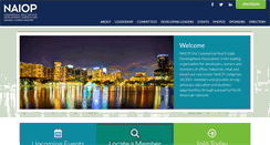 Desktop Screenshot of naiopcfl.org